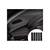Banda autoadeziva imitatie piele culoare negru diverse cusaturi  lungime 2m Cod:  BAC2 - 9- Roveli