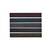 Banda autoadeziva imitatie piele culoare negru diverse cusaturi  lungime 2m Cod:  BAC2 - - Roveli