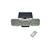 Lampa LED cu panou solar telecomanda si baterie 2000mAh, IP65  Cod: BK69957 - 2- Roveli