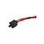 Cablaj legatura cu mufa pentru releu protectie far tractoare si turisme 12V 80A Cod: BK90956/ CE95 - 2- Roveli