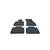 Covoare cauciuc compatibile BMW X1 F48 2016-2022 Cod: KROM008 - 2- Roveli