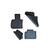 Covoare cauciuc compatibile BMW X1 F48 2016-2022 Cod: KROM008 - 3- Roveli