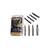 Set extractoare  pentru suruburi rupte Cod: FS-6411 - 3- Roveli