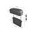 Cotiera auto universala ajustabila pe inaltime Cod: 1156 - 2- Roveli
