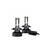 Set Bec H7 cu LED 72w  CANBUS F2 10000lumen ,12-24V  Cod:  KRU024 - - Roveli