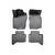Covoare cauciuc  tavita compatibile Toyota Land Cruiser LC-250 Prado 2024-> Cod: 3D 3786 / A40 - - Roveli