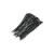 Set 100 coliere  plastic 3.6x140mm negru  Cod: DISMB01 - - Roveli
