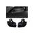 Ornament de toba compatibil BMW Seria 5 G30 Negru Cod: D047BL - 2- Roveli