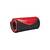 Husa volan cu ac si ata piele cu gaurele marime M culoare rosu si carbon cusatura rosie Premium Cod: LUXFST02 - 4- Roveli