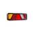 Lampa stop 450x138, 24V, LED, 6 functii, ceata, mers inapoi, cu triunghi, stanga/dreapta  Cod: FT-700-066 - 2- Roveli