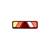 Lampa stop 450x138, 24V, LED, 6 functii, ceata, mers inapoi, cu triunghi, stanga/dreapta  Cod: FT-700-066 - 3- Roveli