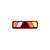 Lampa stop 450x138, 24V, LED, 6 functii, ceata, mers inapoi, cu triunghi, stanga/dreapta  Cod: FT-700-066 - 4- Roveli