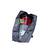 Kit siguranta auto complet  Trusa cutie Neagra  , 2x Triunghiuri, Stingator, Vesta, Geanta - 2- Roveli