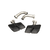 Ornament de toba compatibil Audi Q7 2016-2019 -Negru Cod:TYAQ7BL - - Roveli