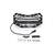 Grila radiator echipata cu proiector LED BAR compatibila MAVERICK X3   Cod: RZR-021 - 6- Roveli