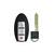 Carcasa telecomanda compatibila Nissan , cu lamela, Cod: 5028 - 2- Roveli