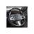 Set ornamente volan auto alcantara diverse culori universale Cod: FS-1201 / FS-1202 / FS-1203 - 4- Roveli