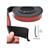 Set 4 ornamente protectie aripa universale cauciuc negre 1.6m x 3.5cm Cod: FS-7014 - 4- Roveli