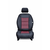 Huse scaune auto universale premium cu bancheta spate fractionata negru rosu Cod: F3001-P43 - - Roveli