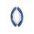 Set 2 ornamente volan Carbon  diverse culori  Cod: FS-12 - 8- Roveli
