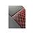 Huse scaune auto universale premium cu bancheta spate fractionata negru rosu Cod: F3001-P43 - 4- Roveli