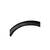 Husa volan  imitatie piele, marime M, culoare Negru cusatura rosie  Cod: WK-1007 - - Roveli