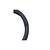 Husa volan imitatie piele si alcantara  marimea M culoare negru Cod: WK-1015 - - Roveli