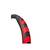 Husa volan auto imitatie piele si silicon rosu marime M Cod: WK-1405 - 4- Roveli