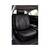 Huse scaune auto universale 9D premium imitatie piele  negru Cod: 1190-1 - - Roveli