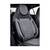 Huse scaune auto universale fractionate Premium cu tetiera fata incorporata negru cu gri Cod: HNG-C509-2 - 6- Roveli