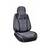 Huse scaune auto universale fractionate 9D Premium fata si spate negru gri antracit cusaturi gri Cod: HNG1407-4 - 5- Roveli