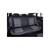 Huse scaune auto universale fractionate 9D Premium fata si spate negru gri antracit cusaturi gri Cod: HNG1407-4 - 3- Roveli