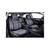 Huse scaune auto universale fractionate 9D Premium fata si spate negru gri antracit cusaturi gri Cod: HNG1407-4 - 2- Roveli