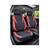 Huse scaune auto universale fractionate XL Premium compatibile SUV si Limuzine negru rosu Cod: HNG2504-1 - - Roveli
