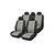 Huse scaune auto universale din material textil, 8 piese Cod: 8060B2 - 2- Roveli