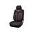 Huse scaun auto universale pentru fata culoare Negru cu Rosu 1+1 Cod: HNG1+1B - 3- Roveli