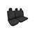 Huse Auto Textil  model romb 2+1 pentru Scaun Sofer + Bancheta  Cod: ART201TEX - 2- Roveli
