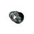 Ornament toba inox Premium, intrare 6.3 cm, lungime 13 cm, diametru exterior 7.5 cm Cod: 7100110 - 2- Roveli