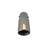 Ornament toba inox Premium, intrare 6 cm, iesire 6.5 cm, lungime 14.5 cm Cod: 7656 - 3- Roveli