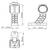 Lampa gabarit cu LED SL-5008 DREAPTA 12-24V - - Roveli