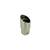 Ornament toba inox premium, intrare 7.8 cm, iesire 9 cm, lungime 18 cm Cod: 7635 - 2- Roveli