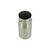Ornament toba inox premium, intrare 7.8 cm, iesire 9 cm, lungime 18 cm Cod: 7635 - - Roveli