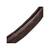 Husa volan imitatie piele marime M negru cu cusatura rosie Cod: C203 - 4- Roveli