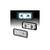 Set 2 lampi LED numar  compatibil BMW Cod: 7123 - - Roveli