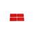 Set reflectoare dreptunghiulare rosii 9x5x0.7 cm Cod: HX4 - - Roveli