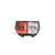 Set lampi semnalizare si pozitie tractor fata, stanga si drapta  cu bec 12V U-650 Cod: LSF-1D / LSF-3S - 8- Roveli