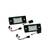 Set 2 lampi  LED numar  compatibil Porsche, Skoda,  Volkswagen Cod: 7501-1 - 5- Roveli