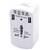 ADAPTOR UNIVERSAL PRIZA V-TAC (UK,US,EU) CU PROTECTIE SI 2USB 2.1A COD: 8704 - - Roveli