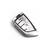 Carcasa telecomanda compatibila BMW cu lamela Cod: 1020-4B - - Roveli