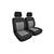 Huse Auto Scaune Fata 1+1 Universale din Material Textil Cod: ART238TEX - 2- Roveli
